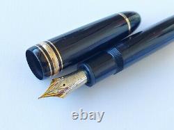 Montblanc Meisterstuck 149 Fountain Pen Gold Nib 18k 750 Made In Germany