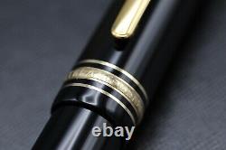 Montblanc Meisterstuck 149 Gold-Coated Fountain Pen NEW March 2021