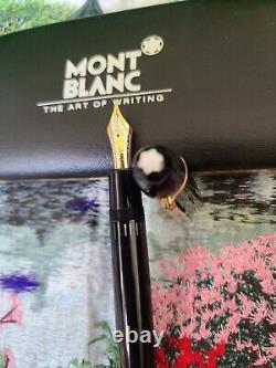 Montblanc Meisterstuck 149 Gold Diplomat 18C Nib, Fountain Pen Rare 1960's nice