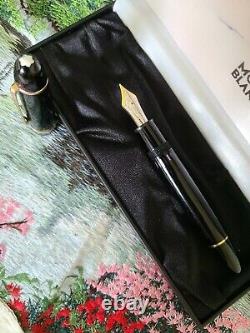 Montblanc Meisterstuck 149 Gold Diplomat 18K Nib, Fountain Pen Nice Condition