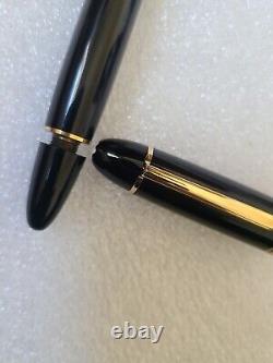 Montblanc Meisterstuck 149 Gold Diplomat 18K Nib, Fountain Pen Nice Condition