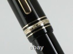 Montblanc Meisterstuck 149 Le Grand Fountain Pen Nib Gold 18 Kt Two Tone