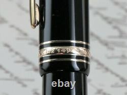 Montblanc Meisterstuck 149 Legrand Fountain Pen Nib Gold 18 Kt Two Tone