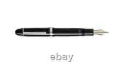 Montblanc Meisterstuck 149 Platinum Line Fountain Pen Gold F 115063 New Germany
