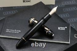 Montblanc Meisterstuck 149 Red Gold-Coated Fountain Pen UNUSED