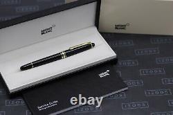 Montblanc Meisterstuck 163 Classique Gold Line Rollerball Pen NEW March 2021