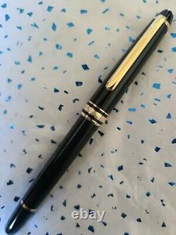 Montblanc Meisterstuck 163 Classique Rollerba Pen, Very Nice Working Condition
