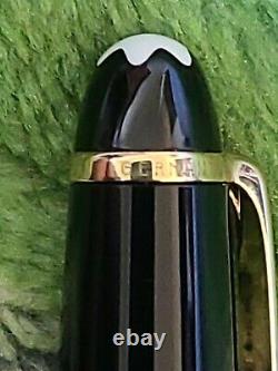 Montblanc Meisterstuck 163 Classique Rollerba Pen, Very Nice Working Condition