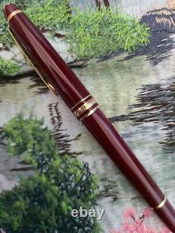 Montblanc Meisterstuck 163 Red? Classique Rollerball Pen? Nice working Condition