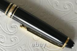 Montblanc Meisterstuck 163 Rollerball Pen, Black and Gold, #2