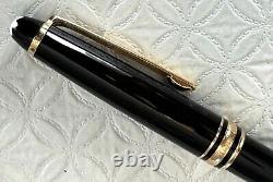 Montblanc Meisterstuck 164 Ballpoint Pen, Black 231031-4