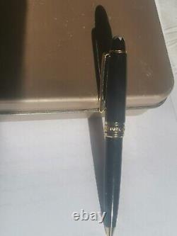 Montblanc Meisterstuck 164 Black & Gold Classic Ballpoint Pen