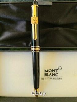 Montblanc Meisterstuck 164 Classique Ballpoint Pen? With Special Decoration