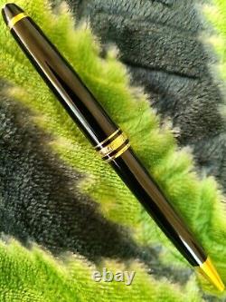 Montblanc Meisterstuck 164 Classique Ballpoint Pen? With Special Decoration