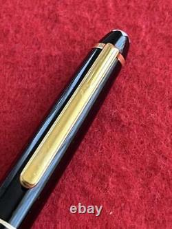 Montblanc Meisterstuck 164 Gold Pix Ballpoint Pen with Case