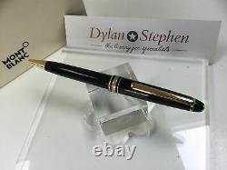 Montblanc Meisterstuck 164 classique gold line ballpoint pen