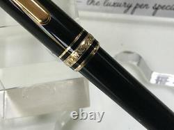 Montblanc Meisterstuck 164 classique gold line ballpoint pen