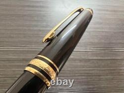 Montblanc Meisterstuck 165 Classic Mechanical Pencil Black & Gold 0.5mm USED
