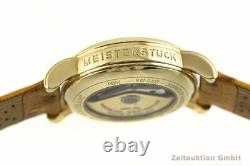 Montblanc Meisterstück 18K (0,750) Gold Chronograph Automatik Herrenuhr Ref 7000
