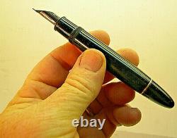 Montblanc Meisterstuck 18K no. 149 Fountain Pen 18K, no. 4810 nib. Fine Writing