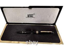 Montblanc Meisterstuck 4810 14k Gold Nib 585 Fountain Pen With Case