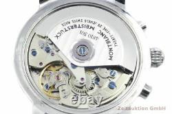 Montblanc Meisterstück 4810 Chronograph Automatik Stahl Herrenuhr Ref. 7016