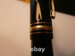 Montblanc Meisterstuck 4810 Fountain Pen 18k Gold 750 GENUINE