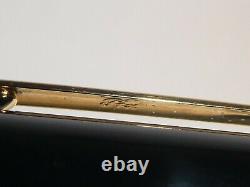 Montblanc Meisterstuck 4810 Fountain Pen 18k Gold 750 GENUINE