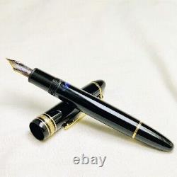 Montblanc Meisterstuck 4810 No. 146 Fountain Pen Tip 14K 585 Black Gold W Germany