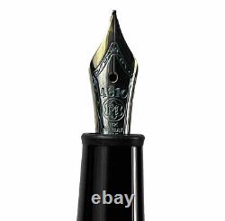 Montblanc Meisterstuck 4810 PIX 14k Gold Nib 585 Fountain Pen EXC WORKS GREAT