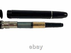 Montblanc Meisterstuck 4810 PIX 14k Gold Nib 585 Fountain Pen EXC WORKS GREAT
