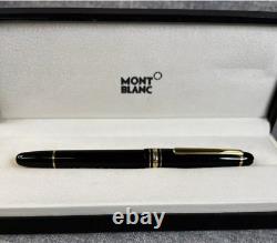 Montblanc Meisterstuck 4810 PIX 14k Gold Nib 585 Fountain Pen With Case