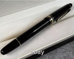 Montblanc Meisterstuck 4810 PIX 14k Gold Nib 585 Fountain Pen With Case
