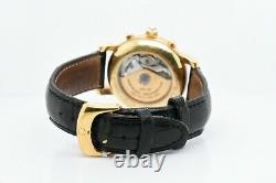 Montblanc Meisterstuck 7000 Yellow Gold Case Black Dial 38 MM