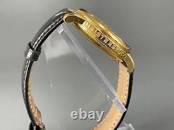 Montblanc Meisterstuck 7002 Quartz Men's Watch Gold withbox