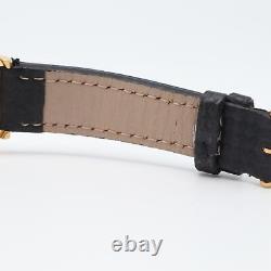 Montblanc Meisterstuck 7005 Gold Tone Steel Black Dial Quartz Ladies Watch