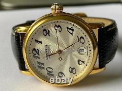 Montblanc Meisterstuck 7042 Automatic Gold Watch PIX