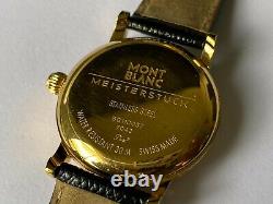Montblanc Meisterstuck 7042 Automatic Gold Watch PIX