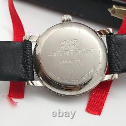 Montblanc Meisterstuck 7042 Swiss Made Watch Quartz 36mm S/Steel Good Working