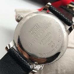 Montblanc Meisterstuck 7042 Swiss Made Watch Quartz 36mm S/Steel Good Working