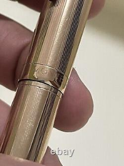 Montblanc Meisterstuck 744 N Gold 14 K Fountain Pen M 1950 Gold 585 Vintage