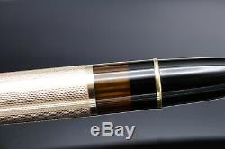 Montblanc Meisterstuck 744 Rolled Gold Barley Fountain Pen 1951-56