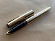 Montblanc Meisterstuck 82 Fountain Pen Rolled Gold Made In Germany