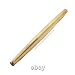 Montblanc Meisterstuck # 84 F (for the Middle East) NIB 18K gold F (0763)