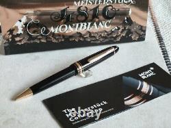 Montblanc Meisterstuck 90 Years LeGrand 161 Ball point Pen Rose Gold Plated