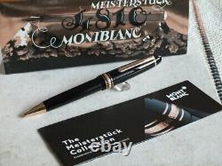 Montblanc Meisterstuck 90 Years LeGrand 161 Ball point Pen Rose Gold Plated