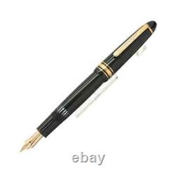 Montblanc Meisterstuck 90th Anniv. Collection #146 Le Grand NIB 14K/BB (9590)