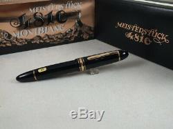 Montblanc Meisterstuck 90th Anniversary Rose Gold 149 Fountain Pen EF nib