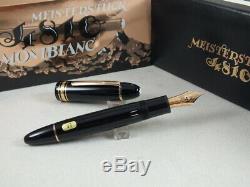 Montblanc Meisterstuck 90th Anniversary Rose Gold 149 Fountain Pen EF nib