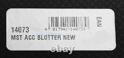 Montblanc Meisterstuck Acrylic Crystal Blotter With Paper Gold Plated 14073 New